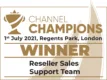 CC21 WIN Reseller Sales Support Team