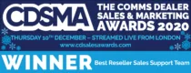 CDSMA 20 WIN Reseller Sales Support Team