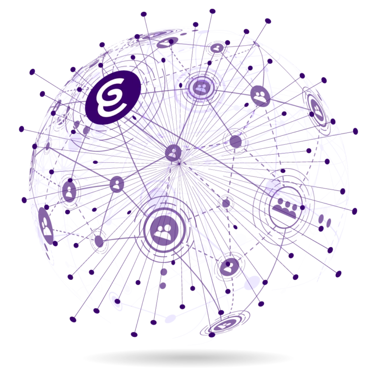 Globe transparent