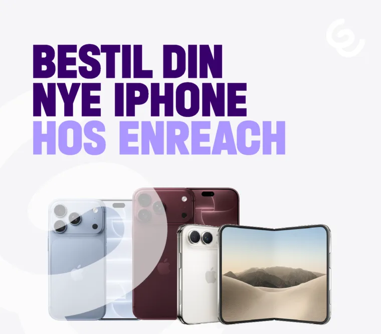 Enreach DK So Me 2026 i Phone18