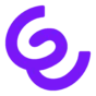 Enreach Logo Mark Violet RGB