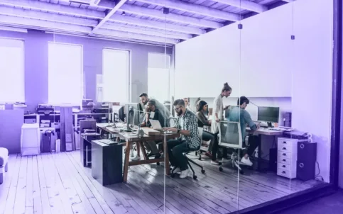 Homepage image tint