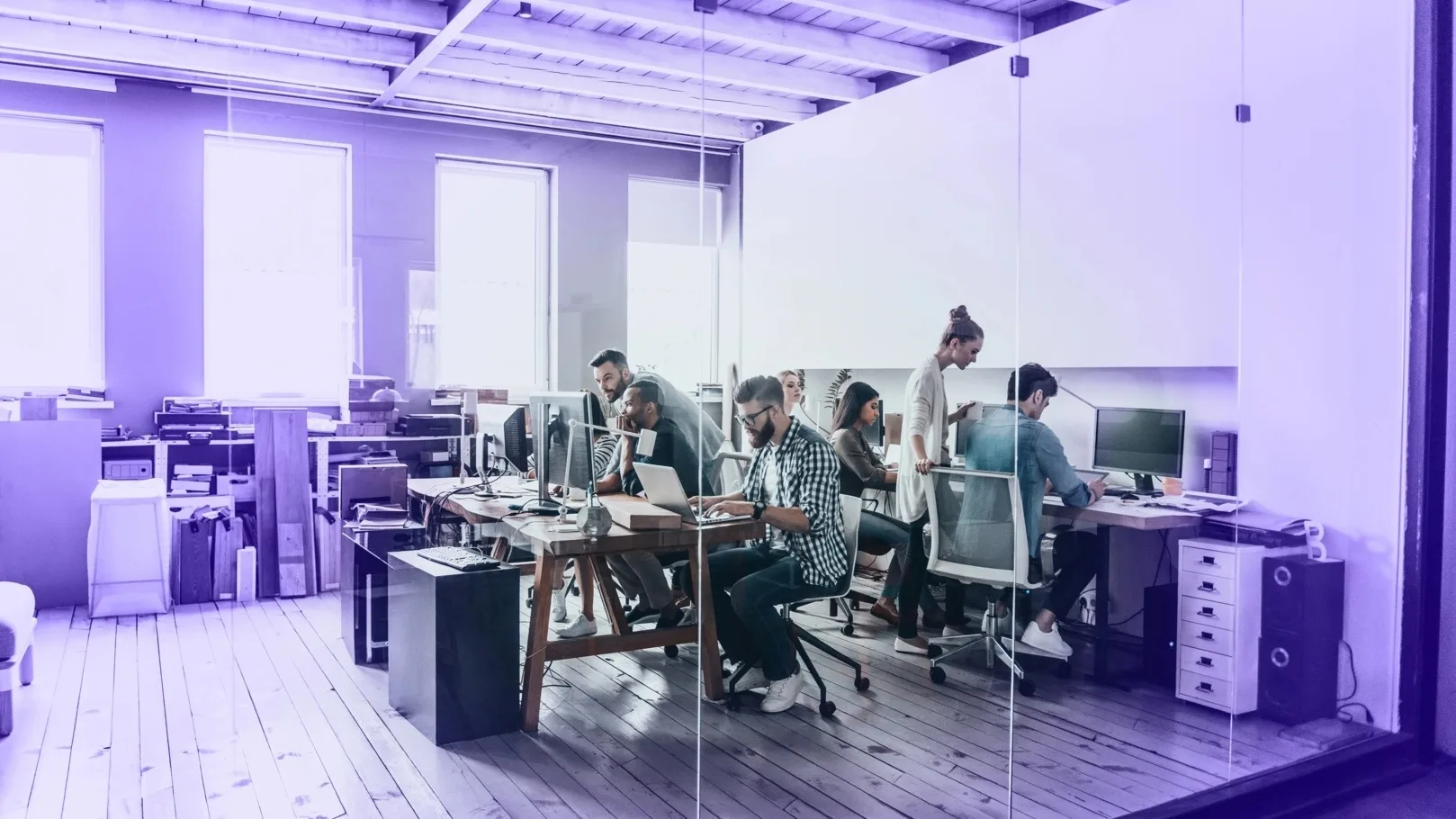 Homepage image tint
