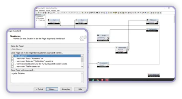 10 call routing