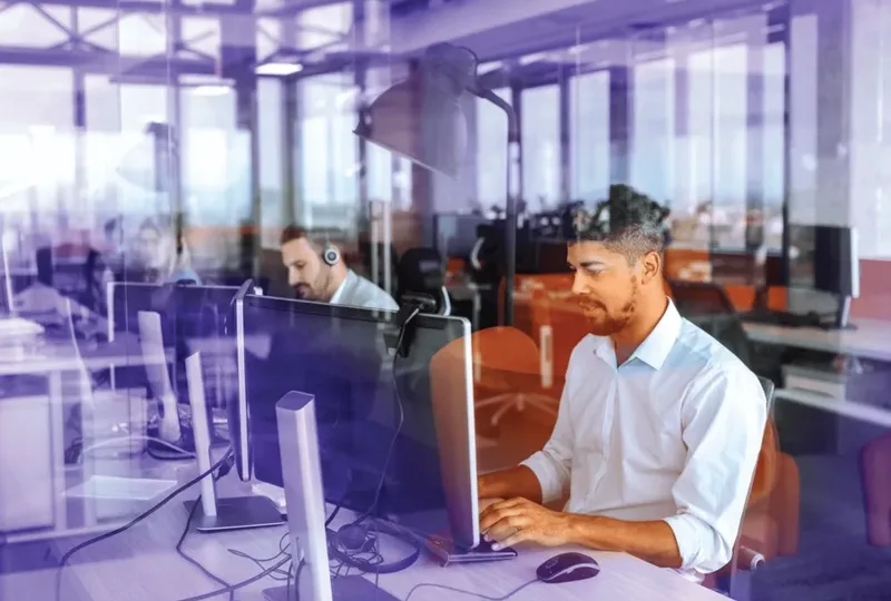 Collaboration callcenter