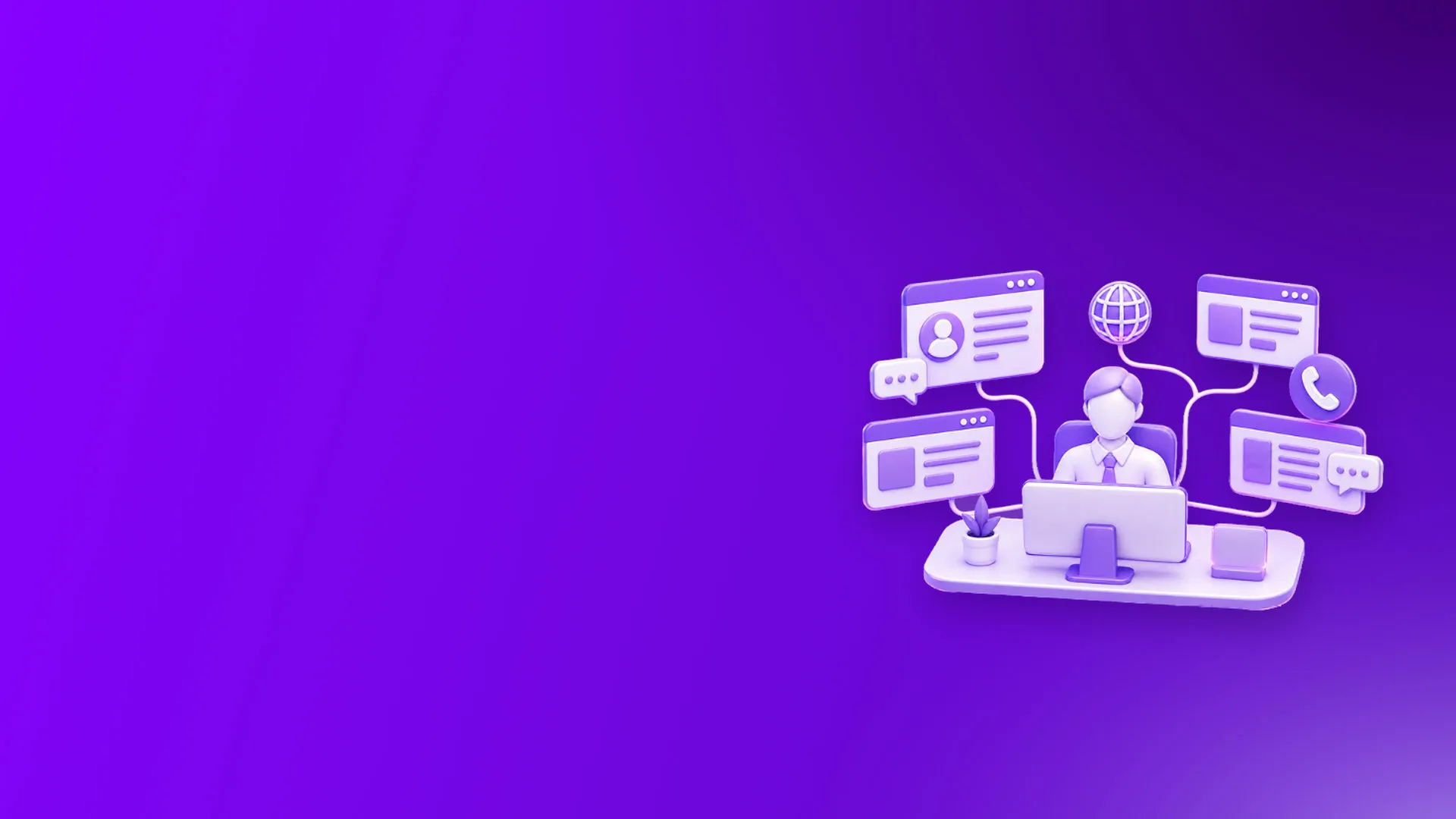 Hero fragmented omnichannel tech stack