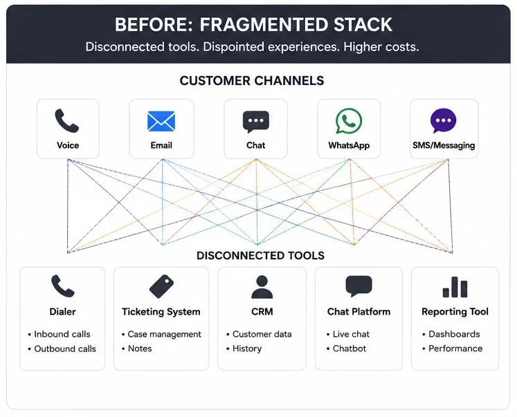 contact-centre-fragmented-tech-stack