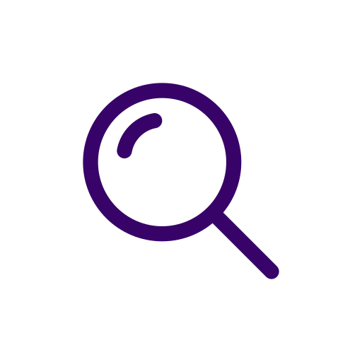 Magnifying glass icon