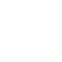 Reporting and analysis icon white