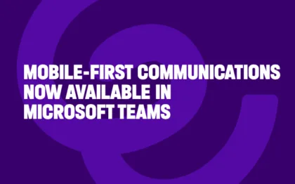 PR Overview AudioCodes mobile-first