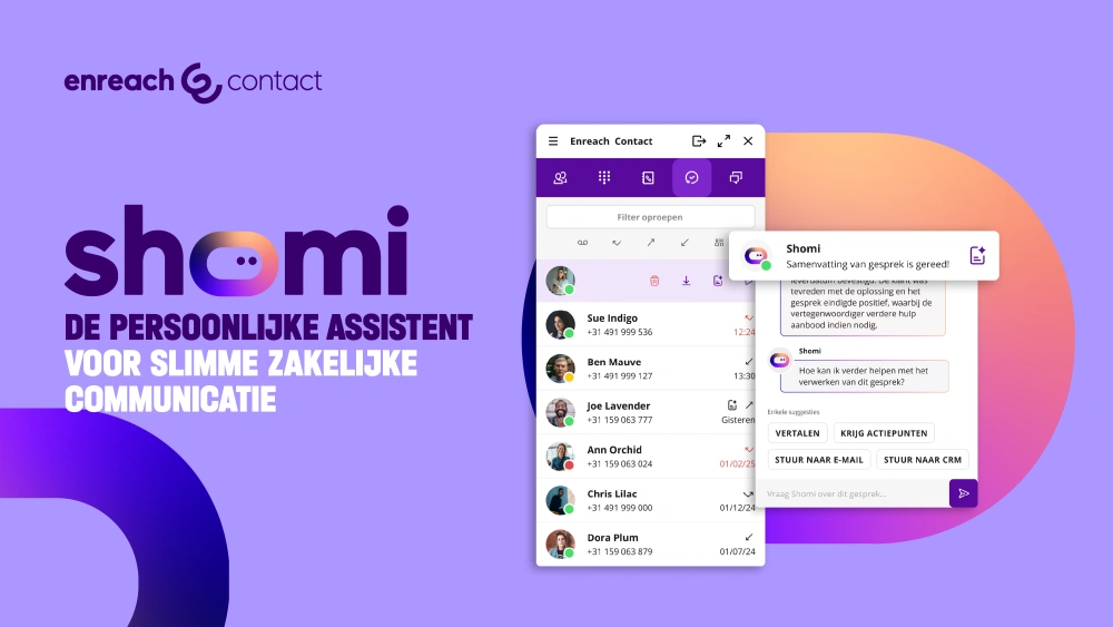 Ontdek Shomi tijdens Cloud Expo 2025