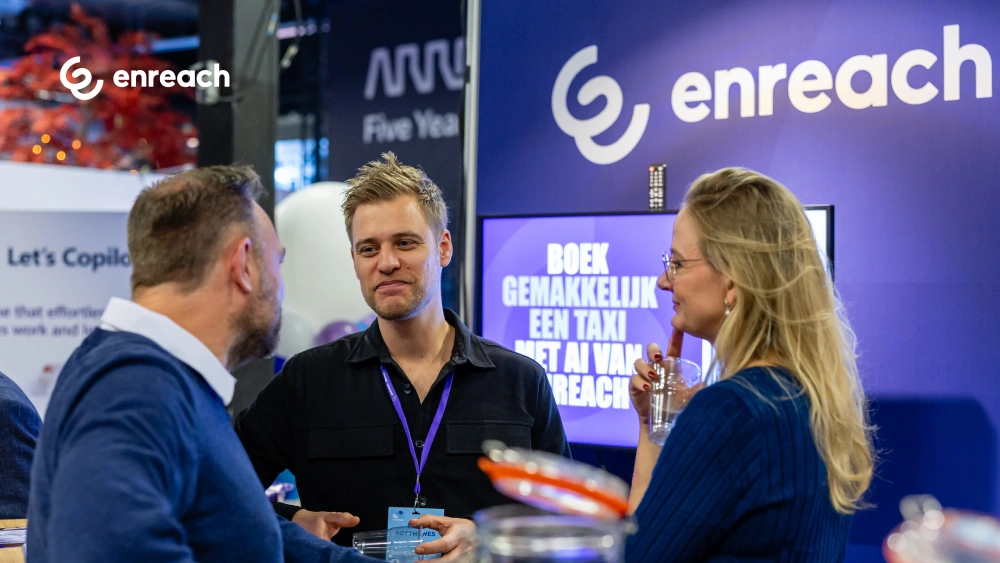 Enreach NL op Cloud Expo 2025