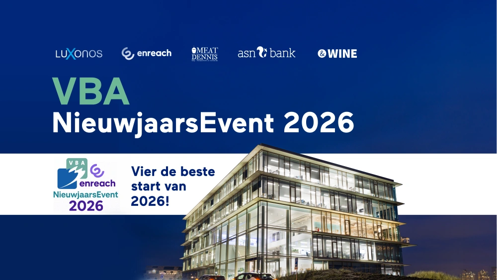 Enreach host VBA NieuwjaarsEvent 2026 header