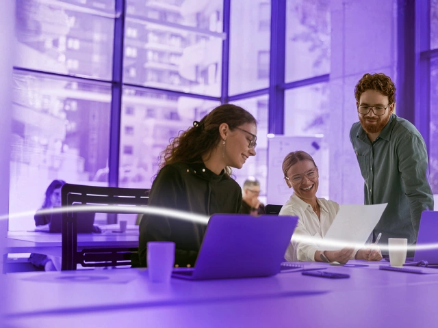 Smart Contact in Action, AI designed for SMB needs