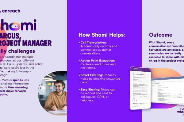 MARCUS - PROJECT MANAGER