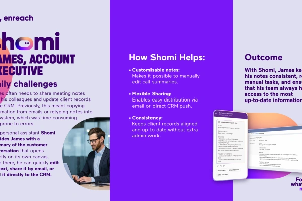 JAMES - ACCOUNT EXECUTIVE