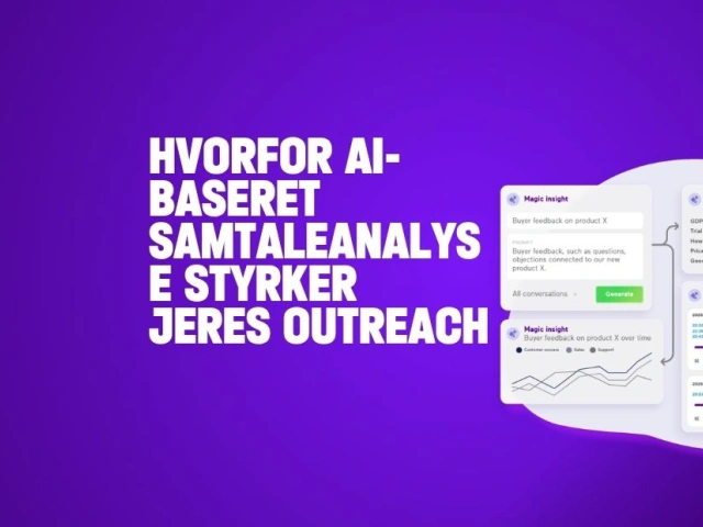 AI gør jeres outreach stærkere