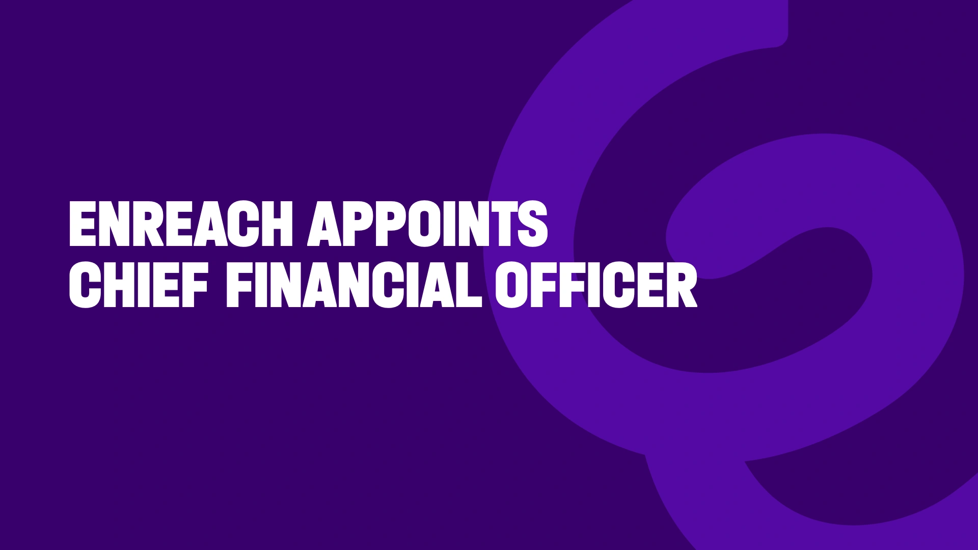 CFO appointment