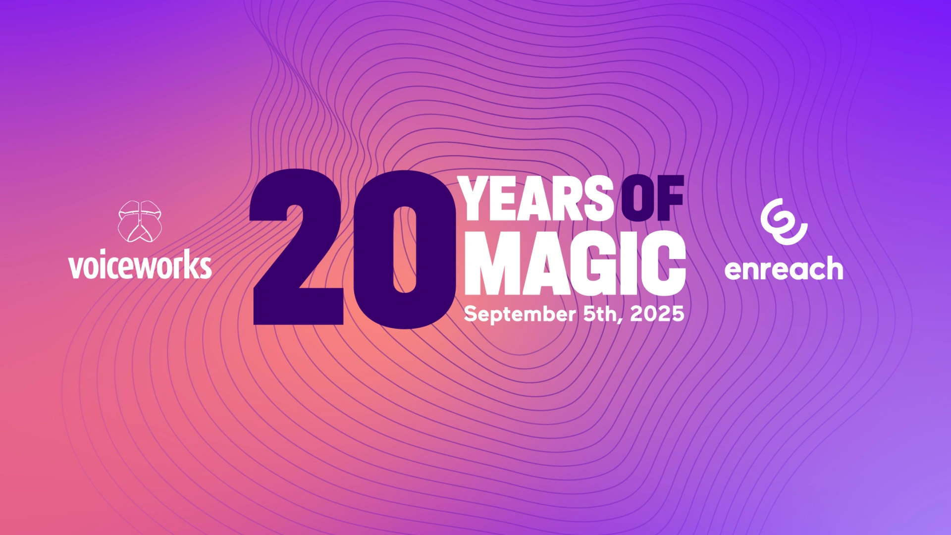 20 years of magic header