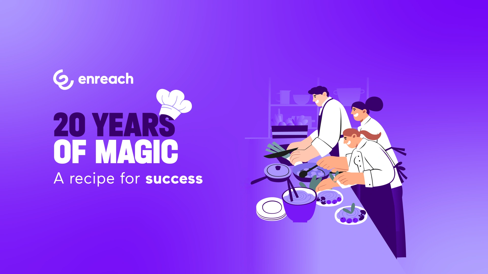 20 Years of Magic: A recipe for success header partners