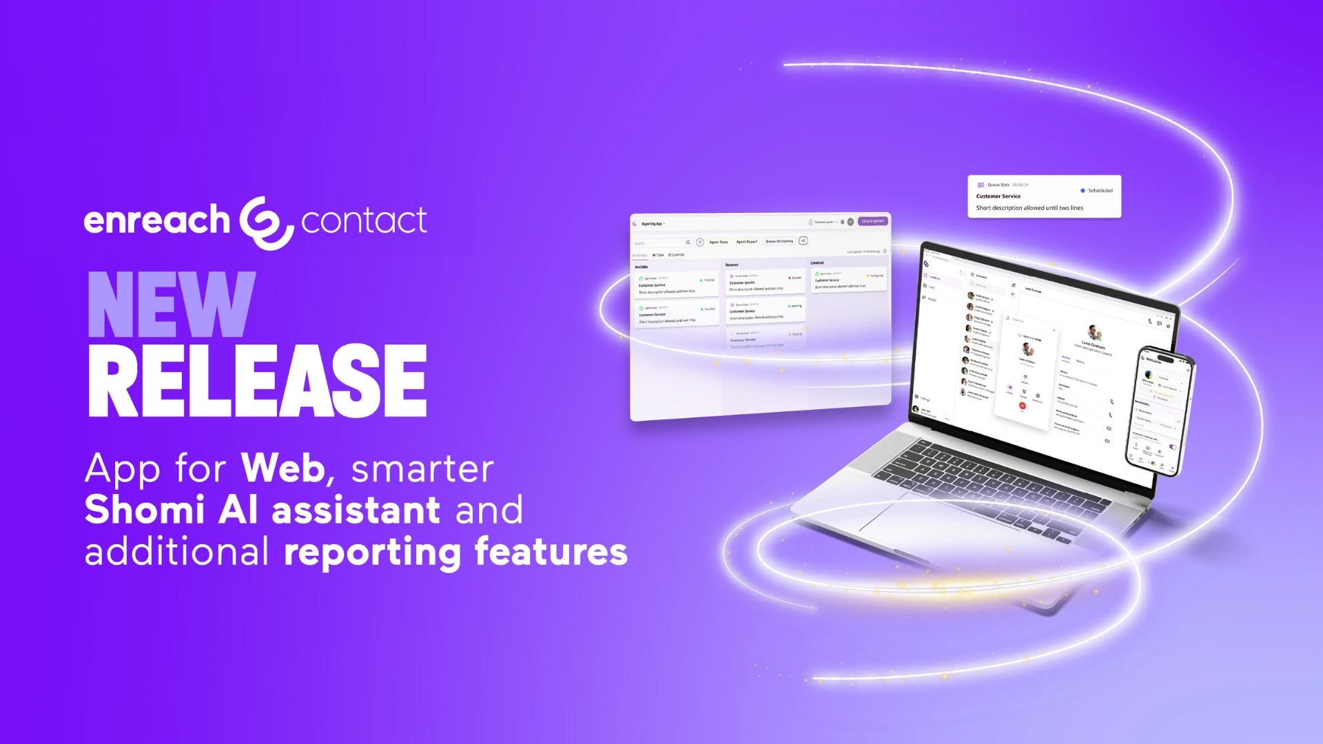 Header Enreach Contact Release