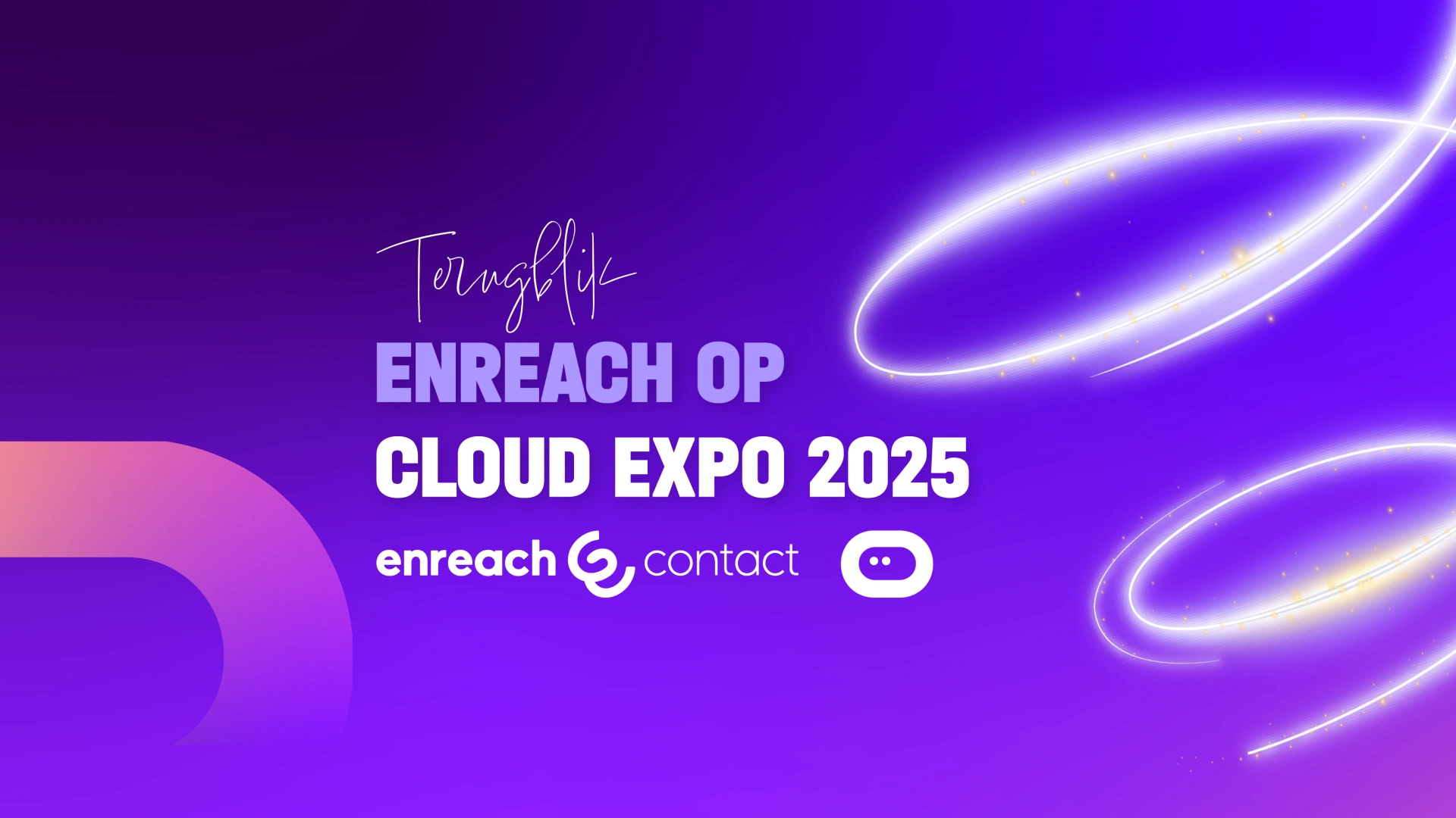 Enreach op Cloud Expo 2025 header
