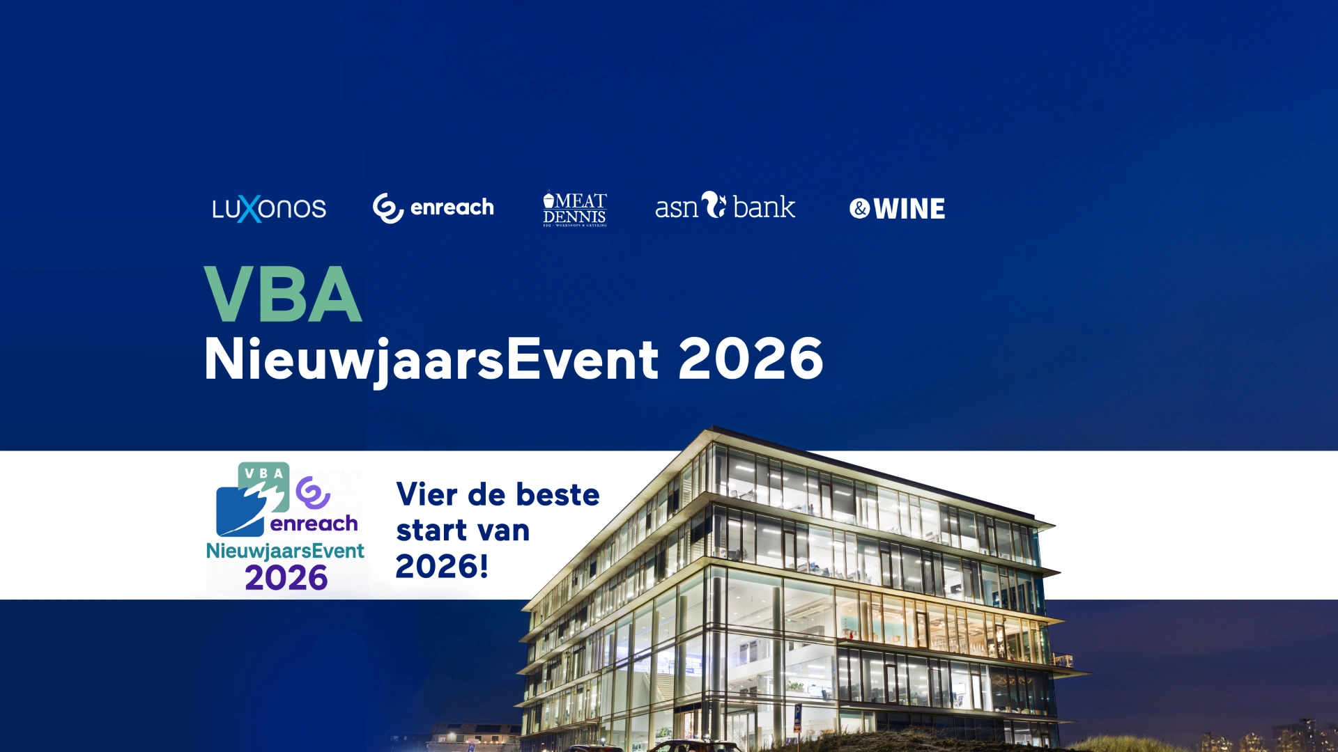 VBA NieuwjaarsEvent 2026 header