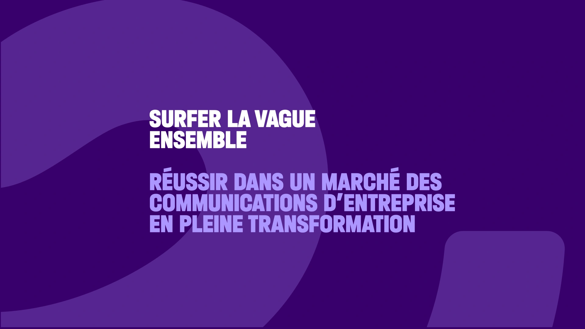 Surfer sur la vague Header