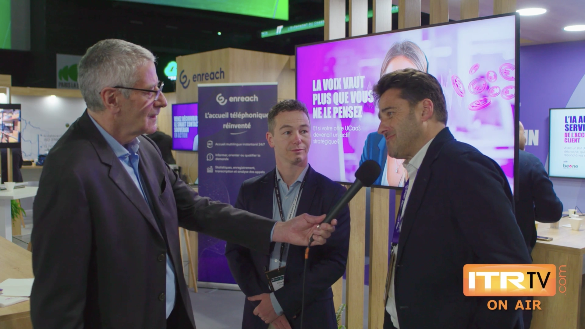 Interview Enreach et BeOne