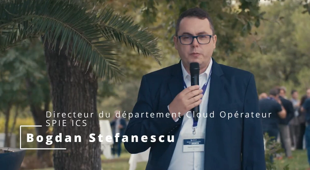 Bogdan Stefanescu - SPIE ICS Interview