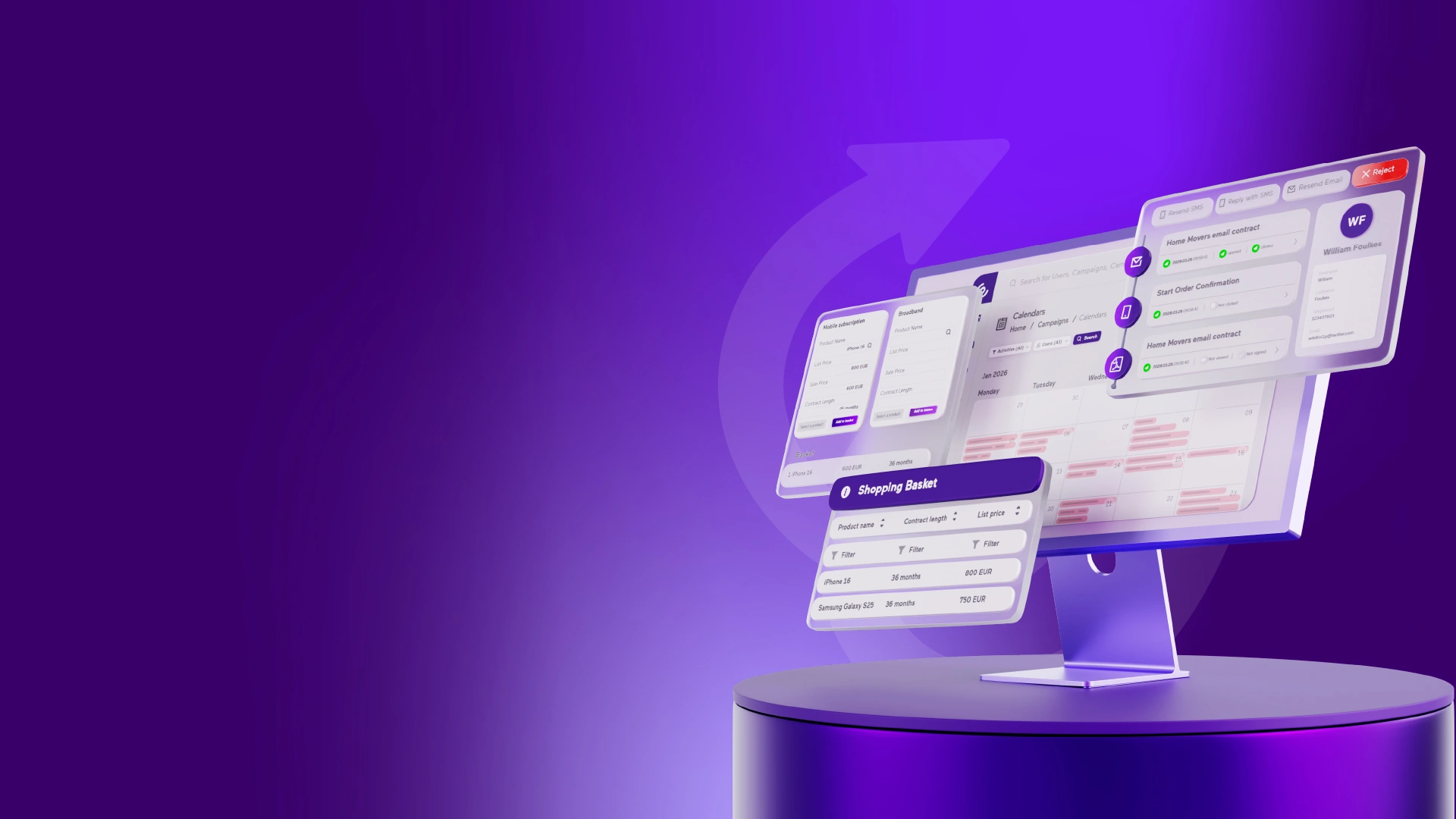 Outbound Sales Enablement Hero