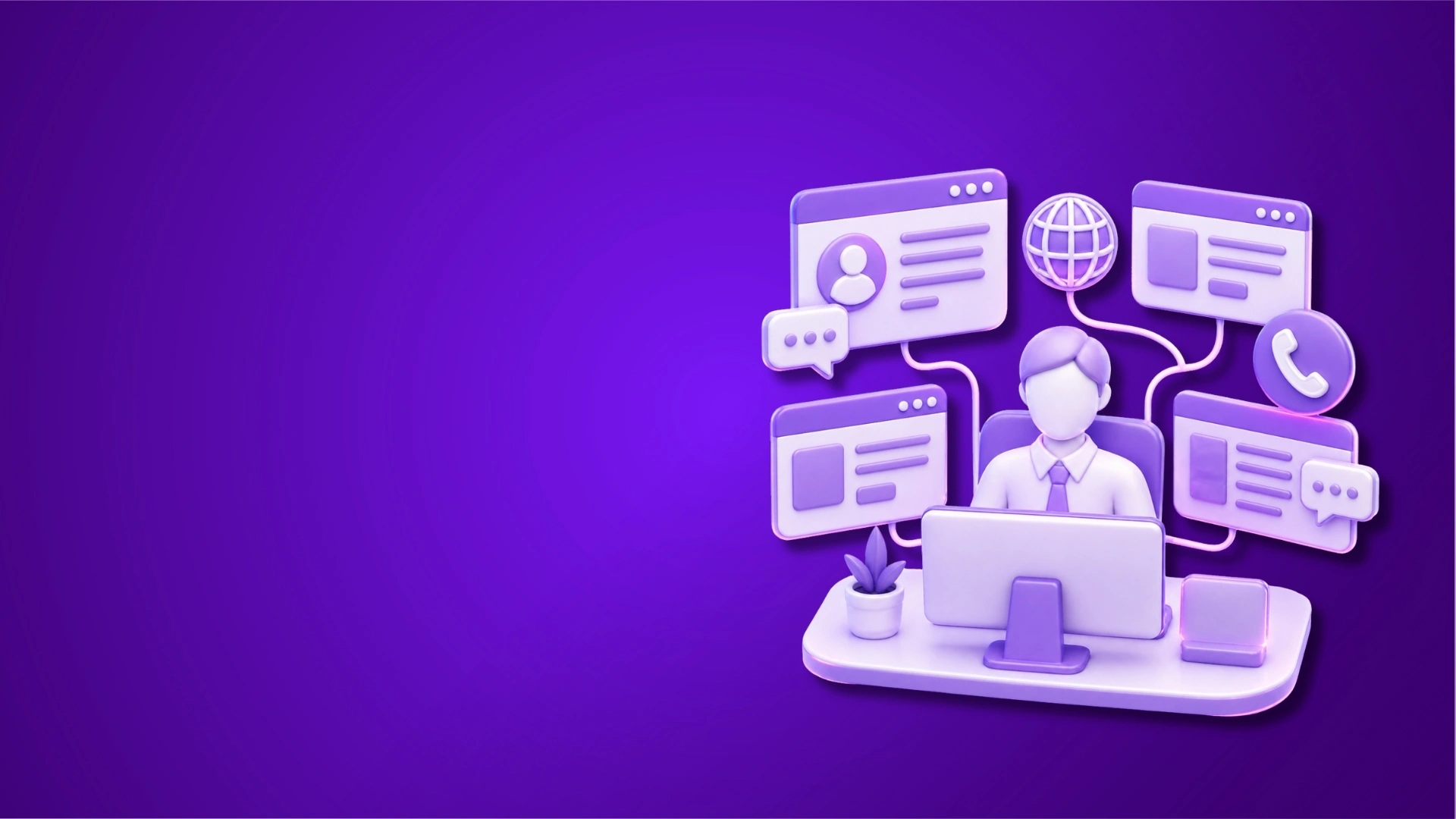 Fragmented Omnichannel stack Header