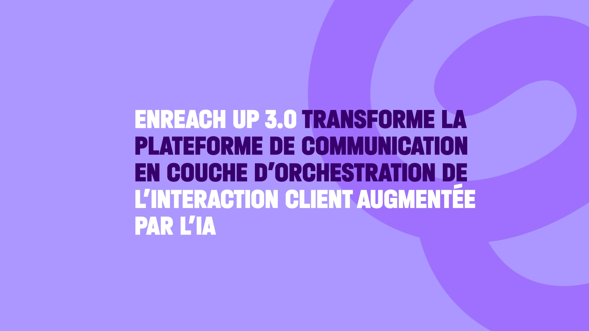 Enreach UP 3.0 FR