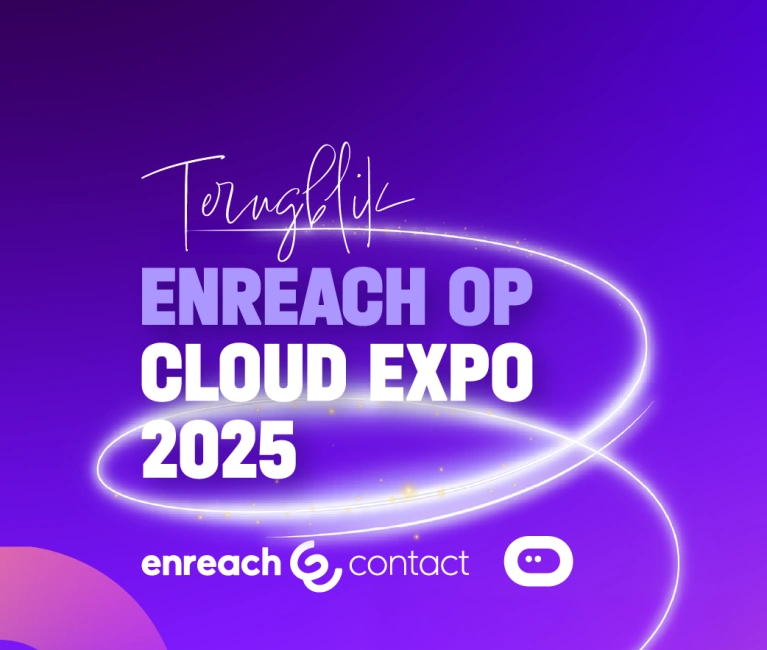 Enreach op Cloud Expo 2025 mobile