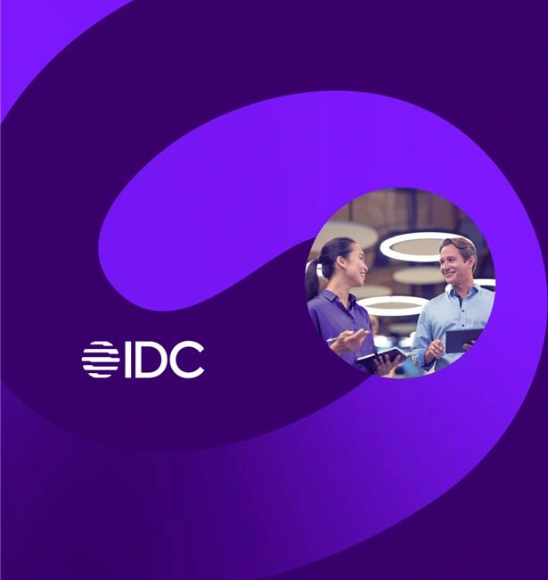 IDC Market note header mobile