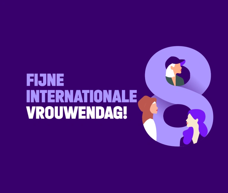 Mobile Internationale Vrouwendag 2026