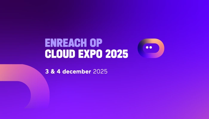 Enreach op Cloud Expo 2025