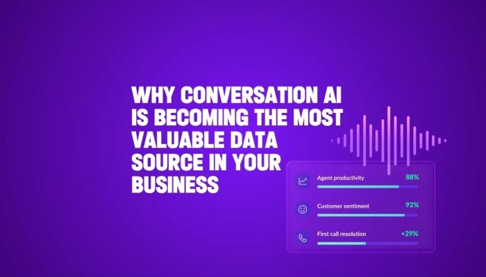 Why conversation AI is becoming the most valuable data source in your business