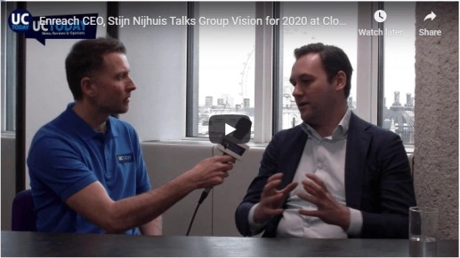 Enreach CEO, Stijn Nijhuis Talks Group Vision for 2020