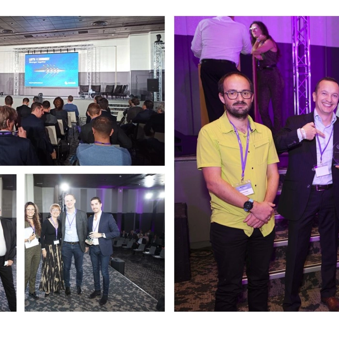 Enreach décerne ses Awards à ses partenaires