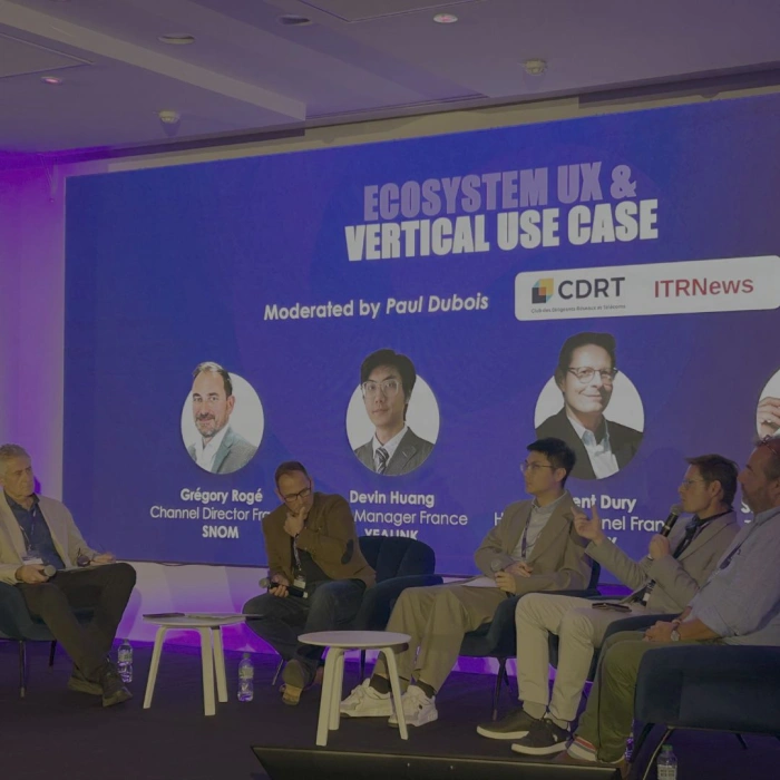 L’usage avant la techno lors de l’événement cannois d’Enreach for Service Providers