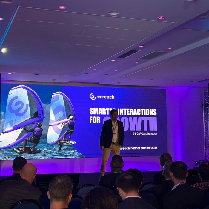 Le fournisseur français en solutions de communication et de collaboration Enreach for Service Providers prépare le lancement de son offre UcaaS UP 2.4 pour début 2026