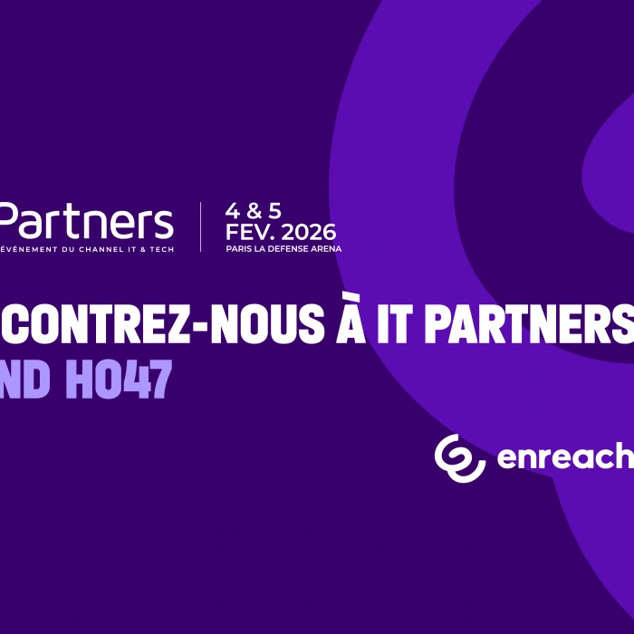 Enreach au salon IT Partners 2026