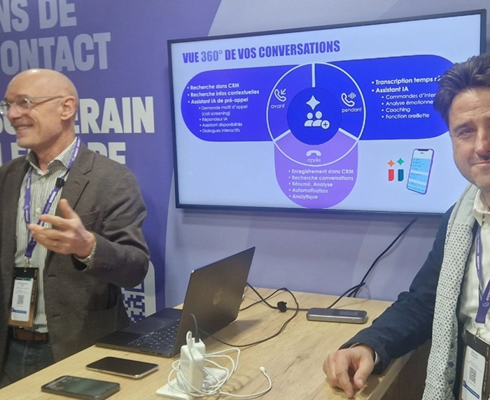 Avec l’IA, Enreach redonne du sens à la voix