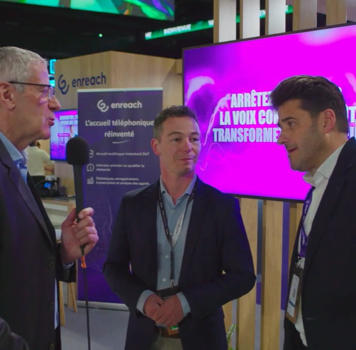 Comment l’IA Agentique transforme la téléphonie d’entreprise : Le futur de la relation client par Enreach