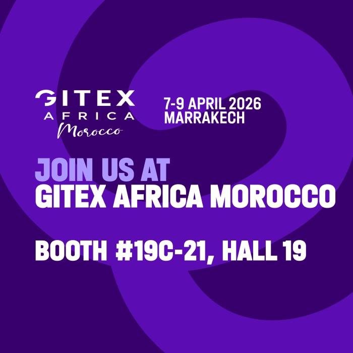 Enreach at Gitex Africa Morocco, 7-9 April 2026