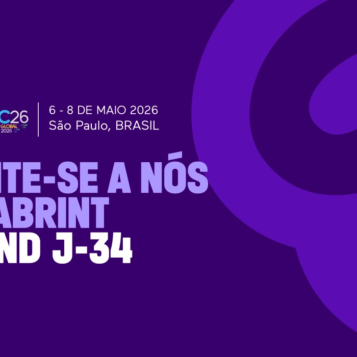 ENREACH EXPõE NA ABRINT, 6 - 8 DE MAIO DE 2026, SÃO PAULO