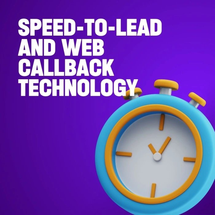 Why speed to lead matters more than ever in 2026 ​(And how web callback technology changes the game)