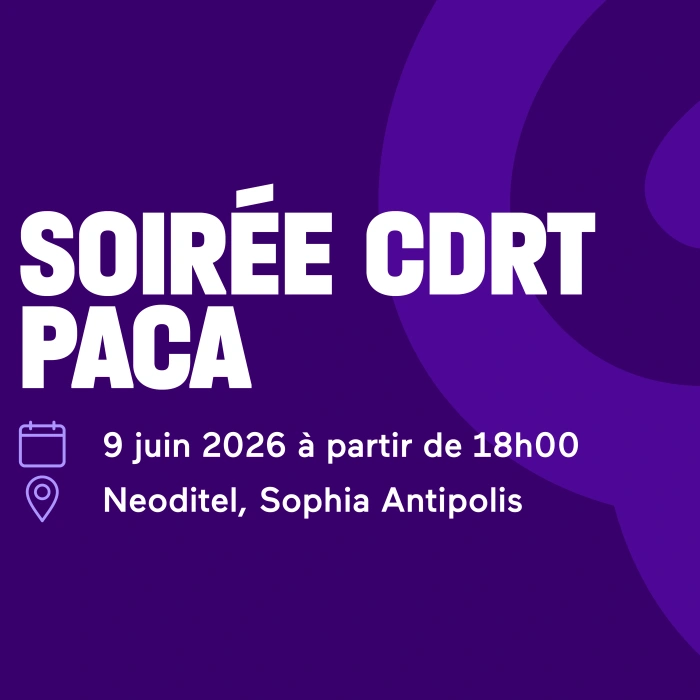 Participation d'Enreach à la soirée du CDRT du 9 juin