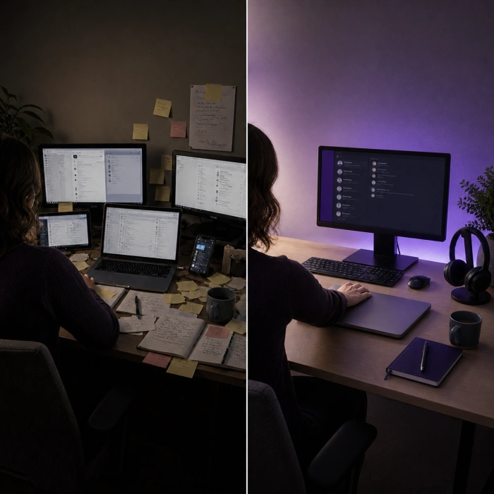 79 procent van tech-leiders zegt AI te omarmen. 42 procent meet er niets van. Wat dat doet met jouw klantcontact.